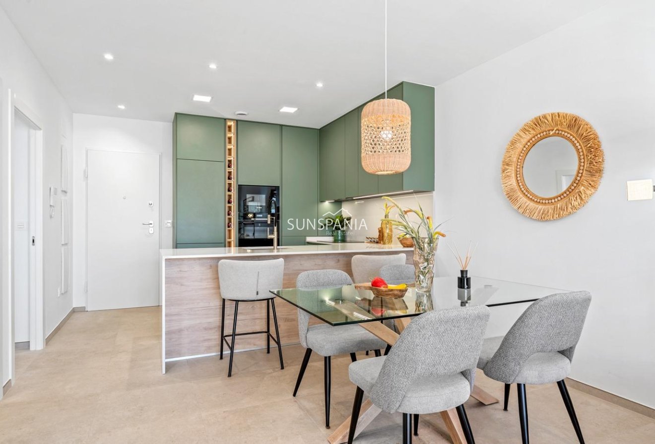 Obra nueva - Piso -
Los Alcazares - Serena Golf