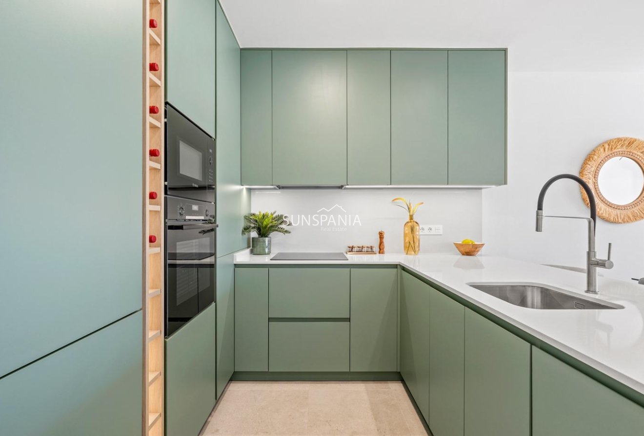 Obra nueva - Piso -
Los Alcazares - Serena Golf