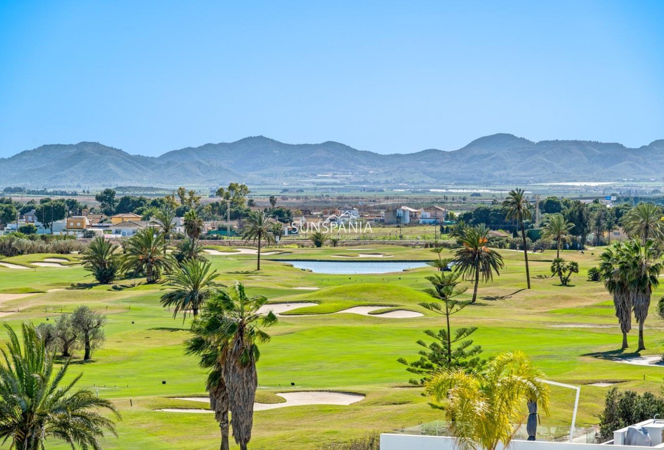 Obra nueva - Piso -
Los Alcazares - Serena Golf