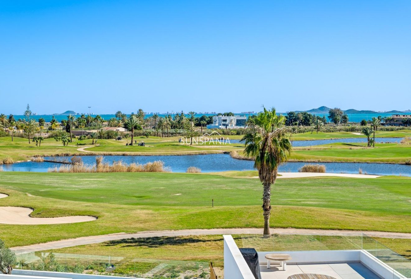 Obra nueva - Piso -
Los Alcazares - Serena Golf