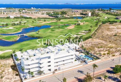 Obra nueva - Piso -
Los Alcazares - Serena Golf