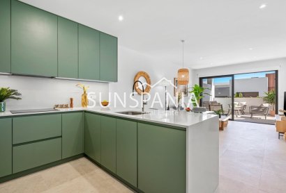 Obra nueva - Piso -
Los Alcazares - Serena Golf