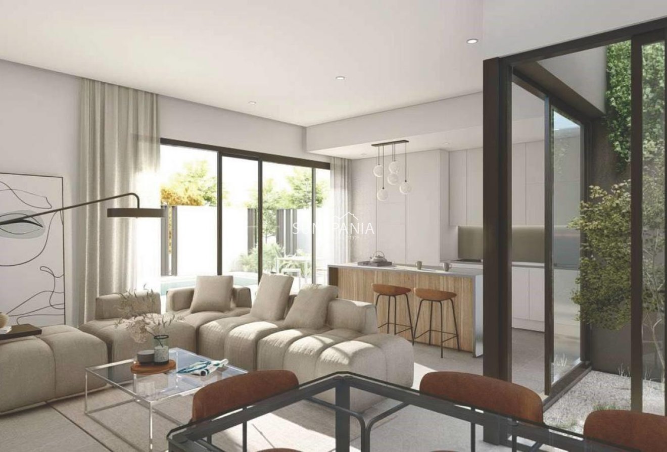 Obra nueva - Chalet -
San Juan de los Terreros - San Juan De Los Terreros