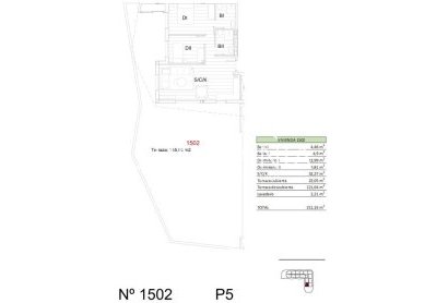 Obra nueva - Piso -
San Miguel de Salinas - Pueblo