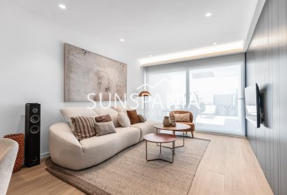 Obra nueva - Ático -
Benitachell - Cumbre Del Sol