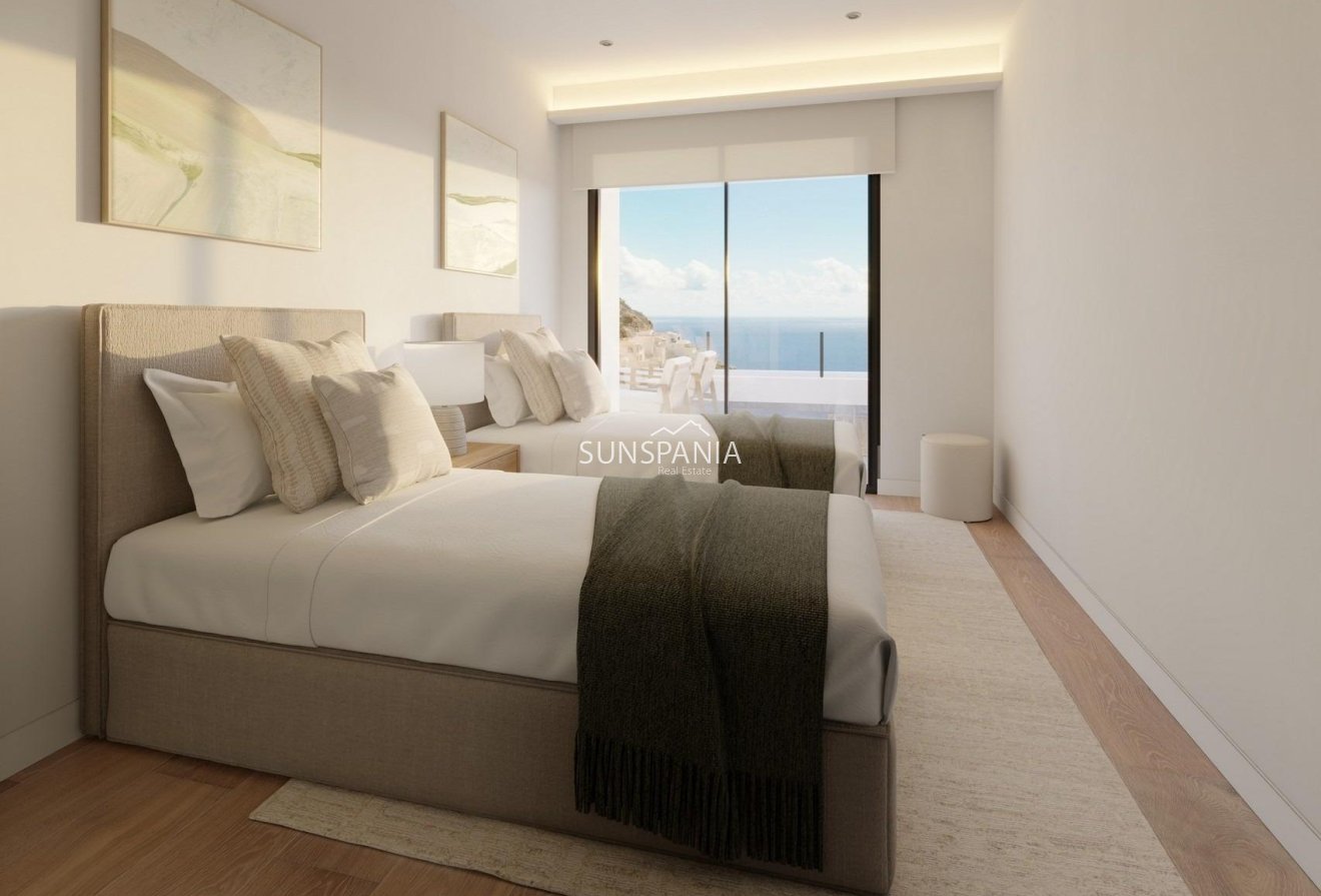 Obra nueva - Ático -
Benitachell - Cumbre Del Sol