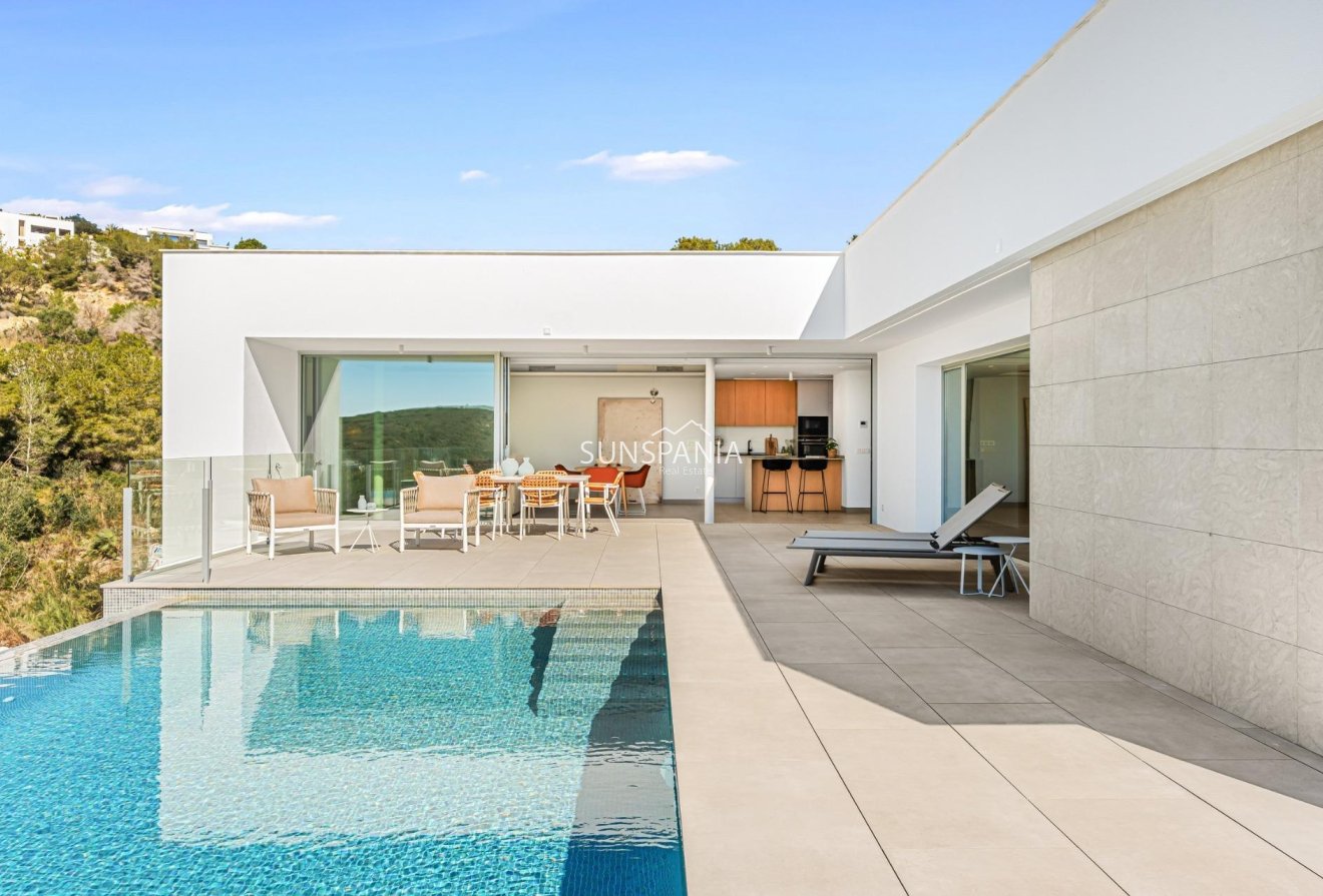 Obra nueva - Chalet -
Benitachell - Cumbre Del Sol