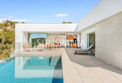 Obra nueva - Chalet -
Benitachell - Cumbre Del Sol