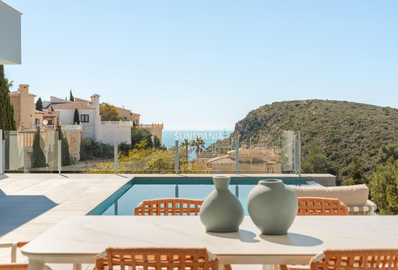 Obra nueva - Chalet -
Benitachell - Cumbre Del Sol