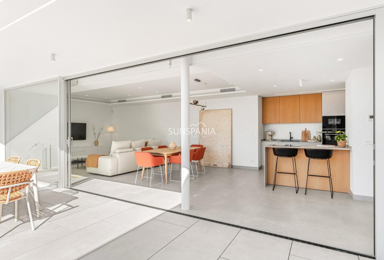 Obra nueva - Chalet -
Benitachell - Cumbre Del Sol