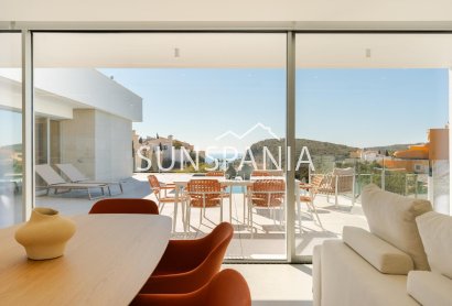 Obra nueva - Chalet -
Benitachell - Cumbre Del Sol