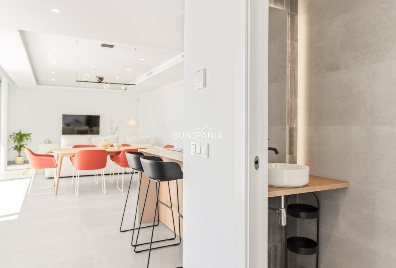 Obra nueva - Chalet -
Benitachell - Cumbre Del Sol