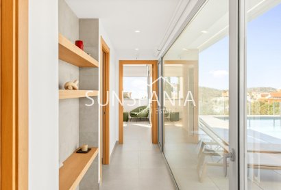 Obra nueva - Chalet -
Benitachell - Cumbre Del Sol