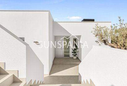 Obra nueva - Chalet -
Benitachell - Cumbre Del Sol