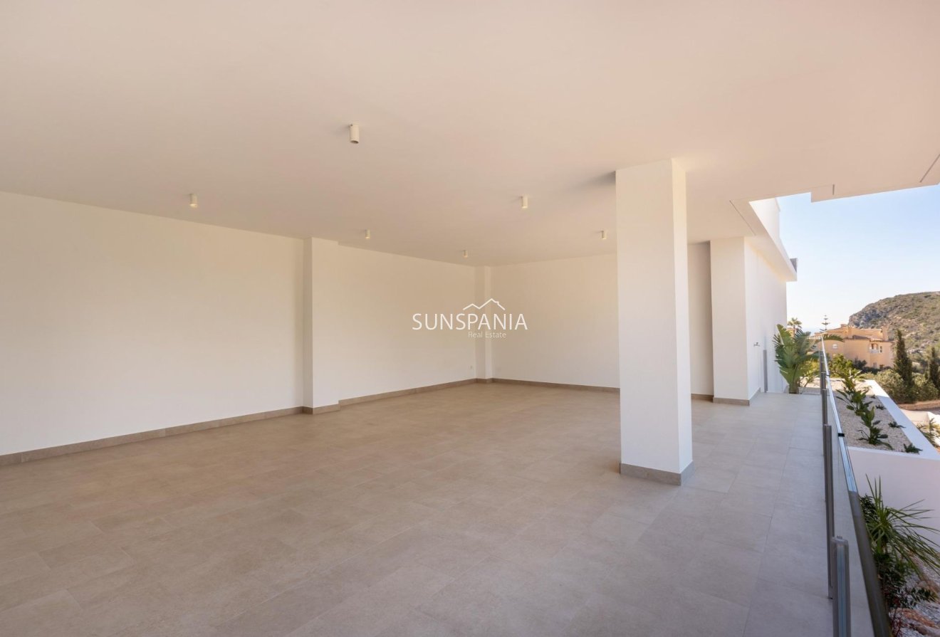 Obra nueva - Chalet -
Benitachell - Cumbre Del Sol