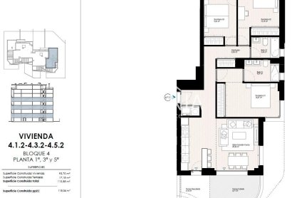 Obra nueva - Piso -
Villajoyosa - Playa del Torres