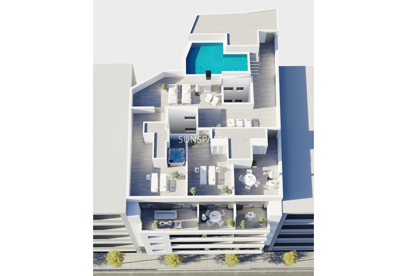 New Build - Penthouse -
Torrevieja - Centro