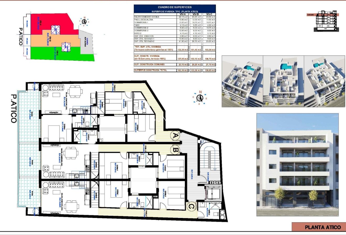 New Build - Penthouse -
Torrevieja - Centro