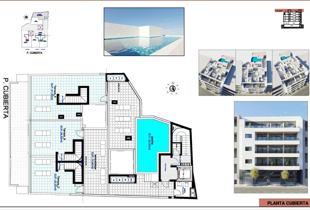 New Build - Penthouse -
Torrevieja - Centro