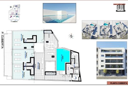 New Build - Penthouse -
Torrevieja - Centro