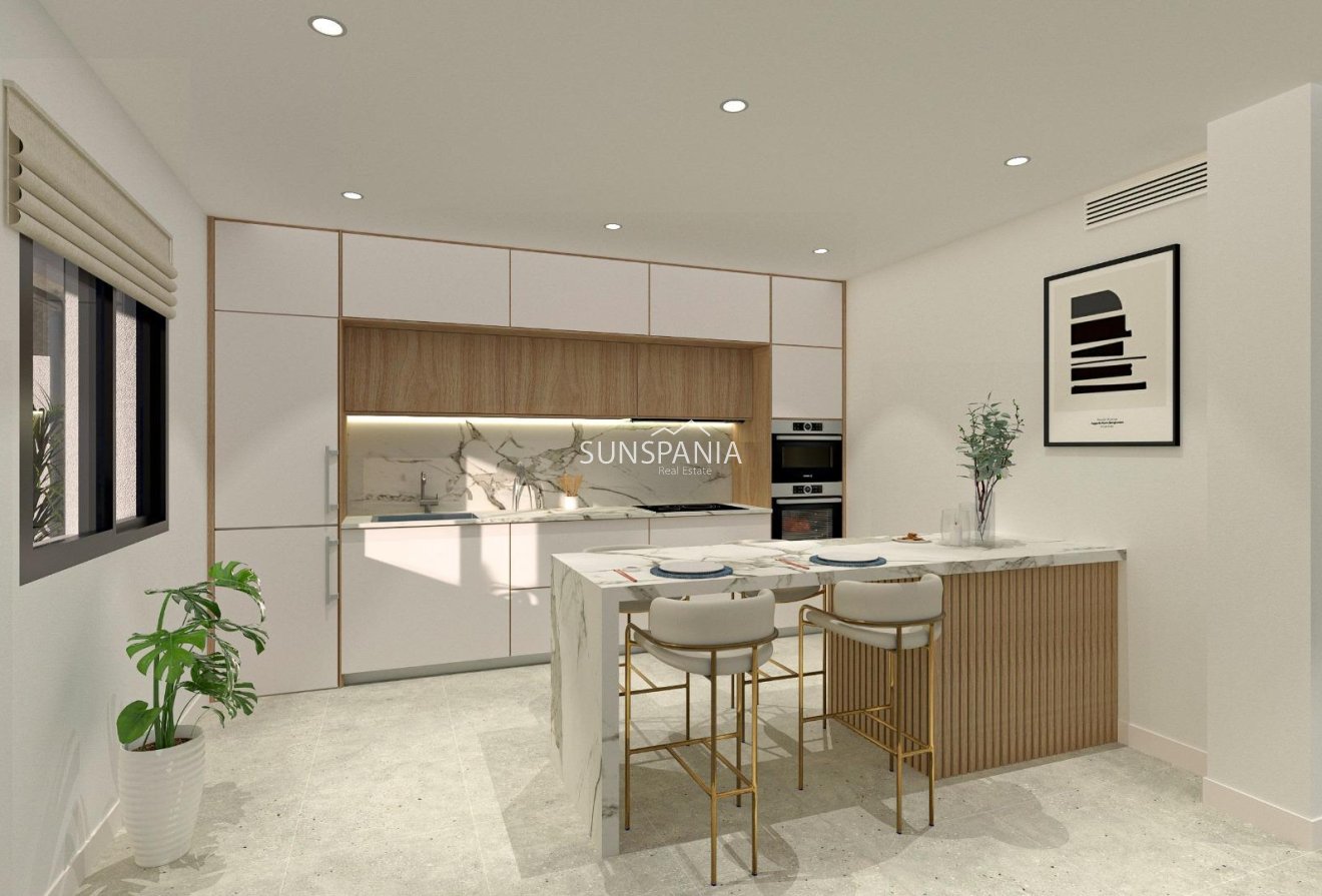 Obra nueva - Piso -
San Pedro del Pinatar - Las Esperanzas