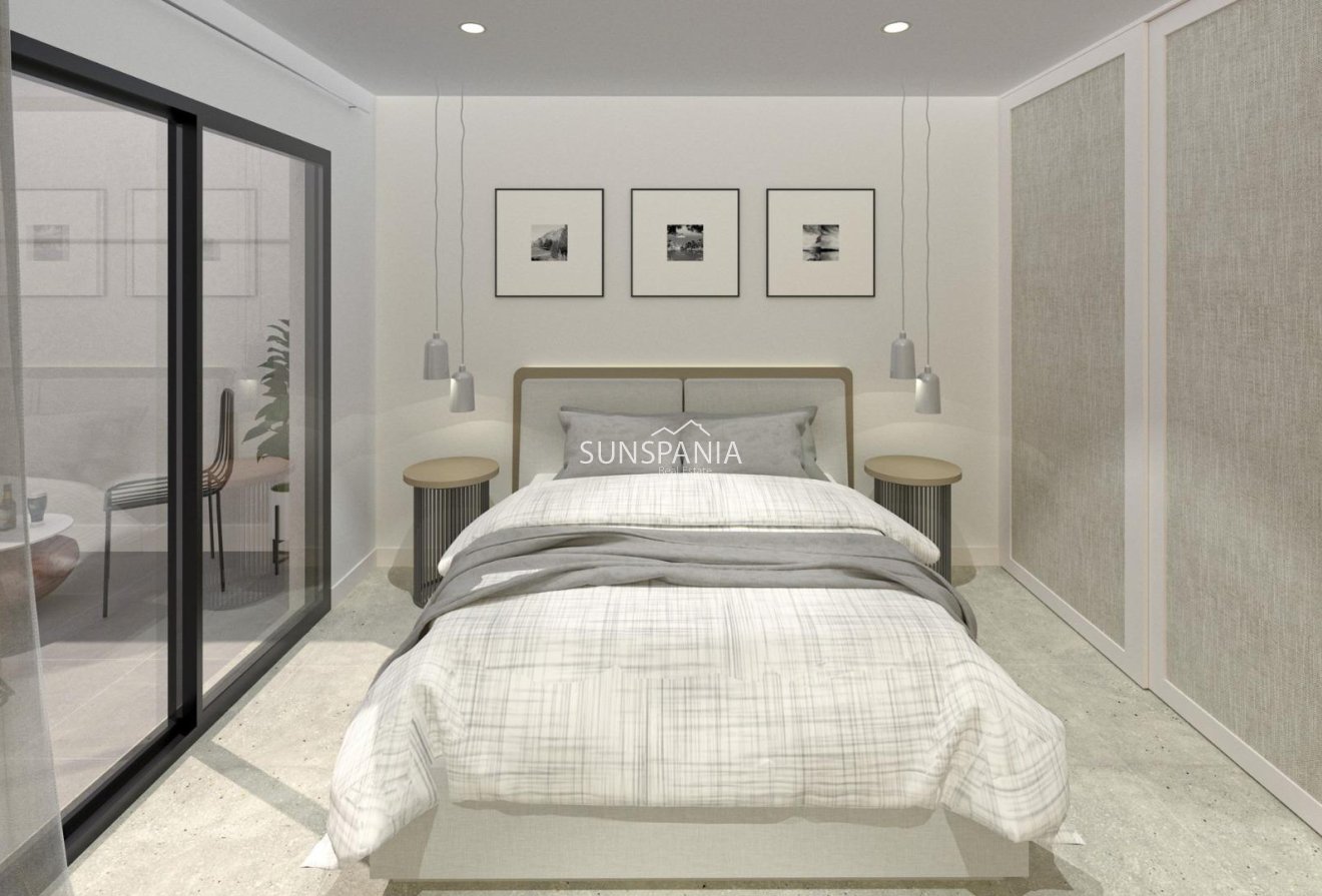 Obra nueva - Piso -
San Pedro del Pinatar - Las Esperanzas