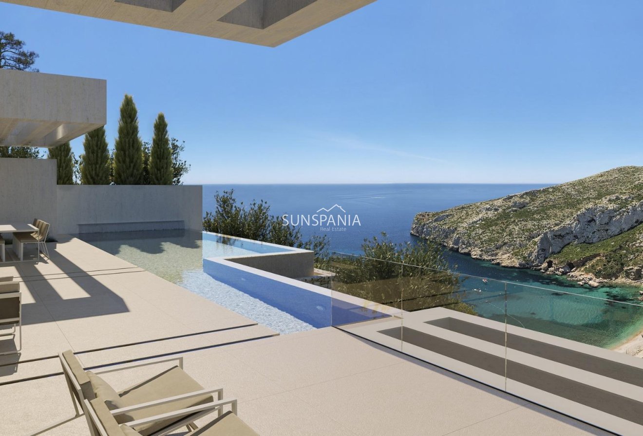 New Build - Villa -
Jávea Xàbia - Granadella