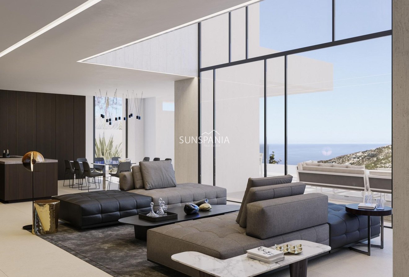 New Build - Villa -
Jávea Xàbia - Granadella