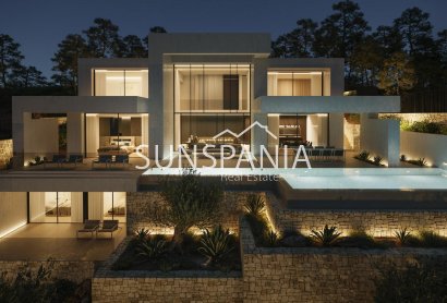 New Build - Villa -
Jávea Xàbia - Granadella