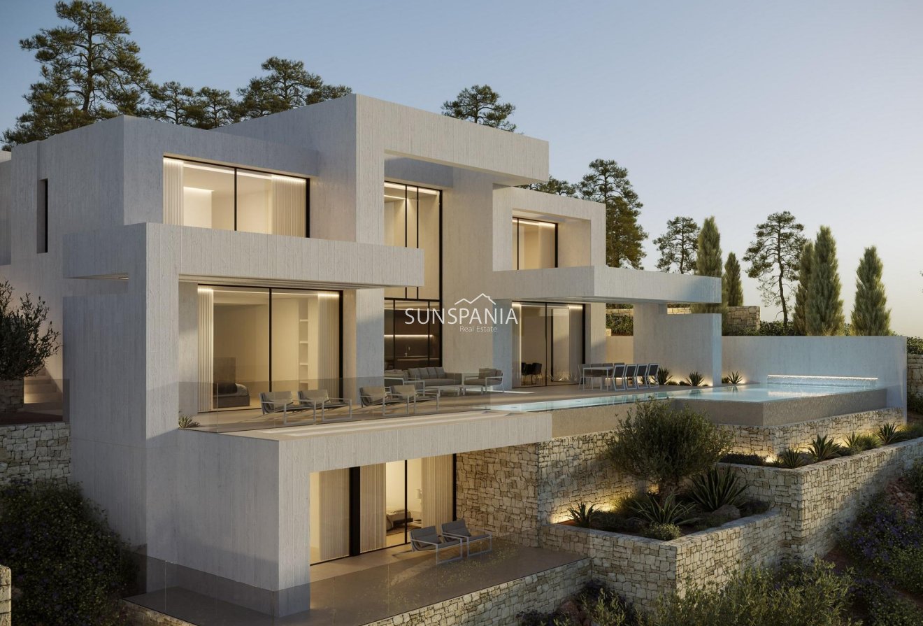 New Build - Villa -
Jávea Xàbia - Granadella