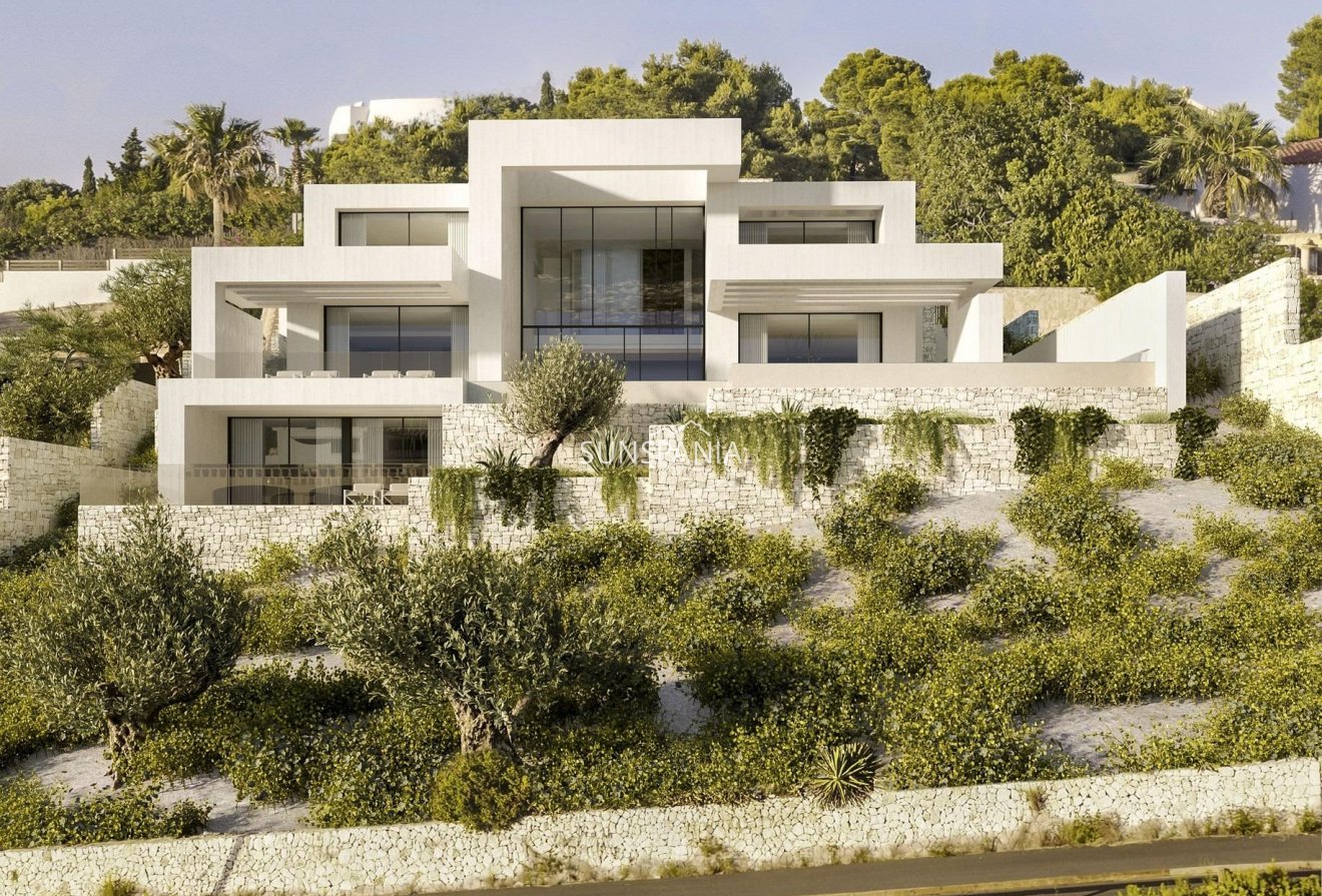 New Build - Villa -
Jávea Xàbia - Granadella