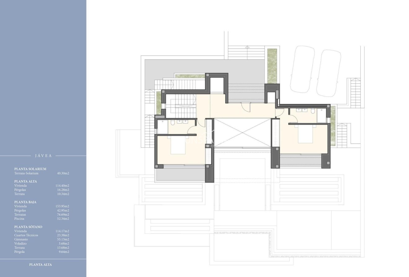 New Build - Villa -
Jávea Xàbia - Granadella