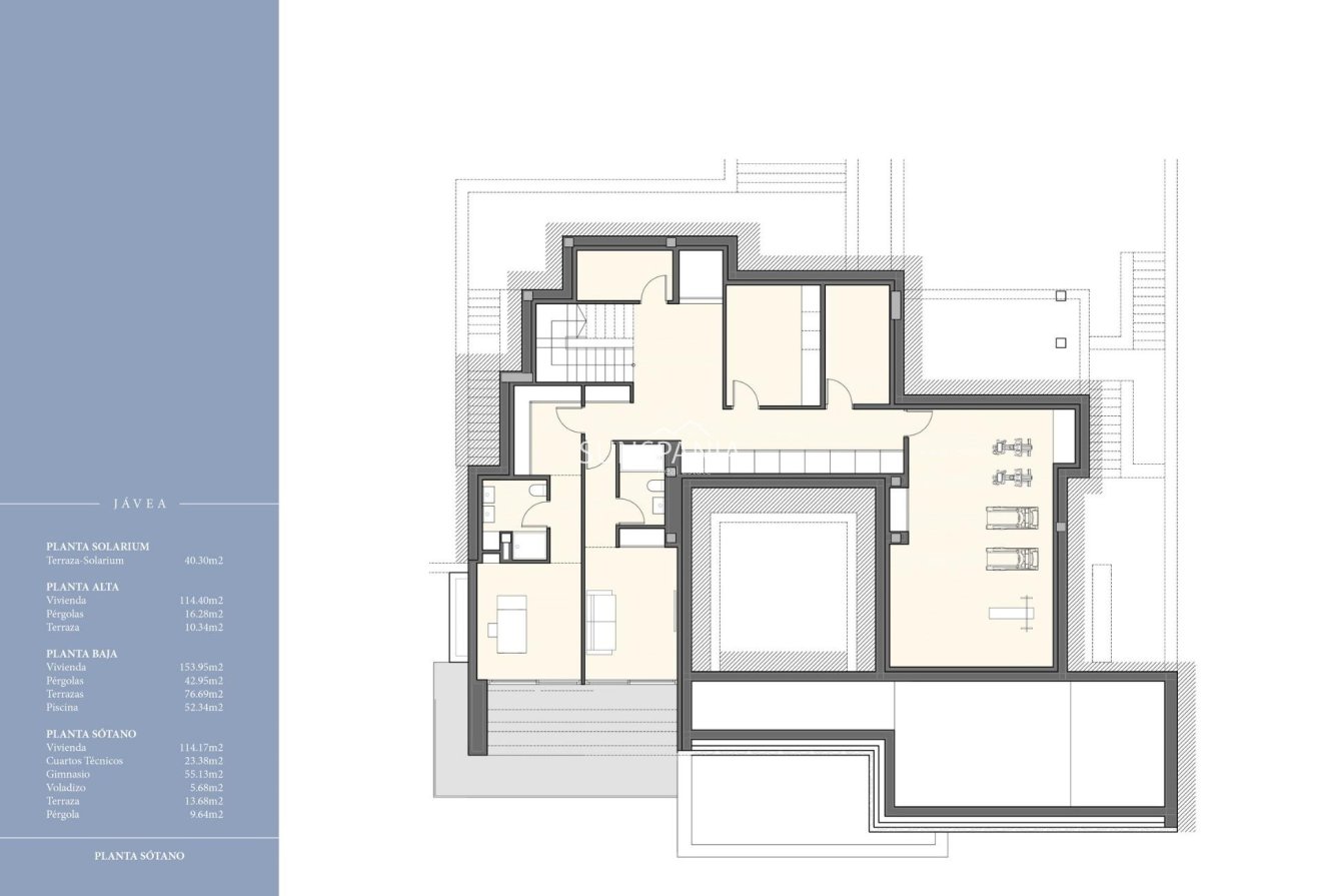 New Build - Villa -
Jávea Xàbia - Granadella