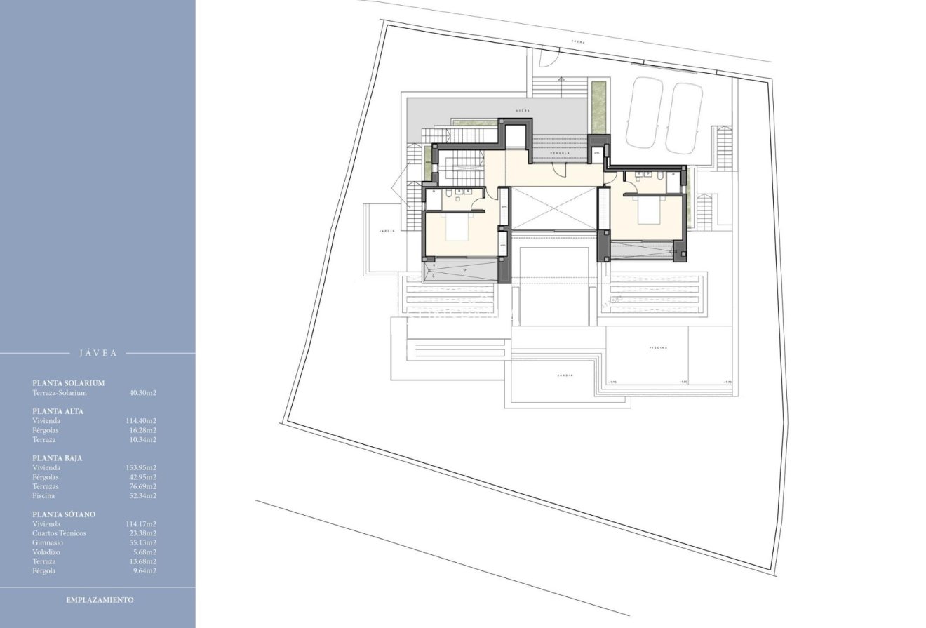 New Build - Villa -
Jávea Xàbia - Granadella