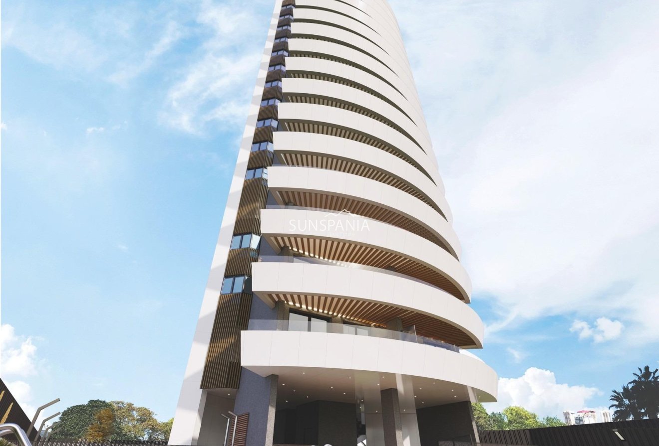 New Build - Apartment -
Calpe - Playa Cantal Roig