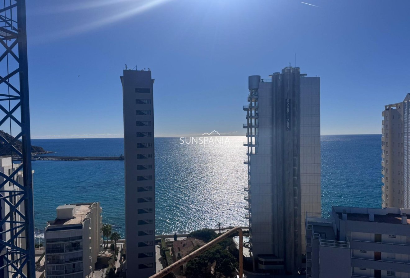 New Build - Apartment -
Calpe - Playa Cantal Roig