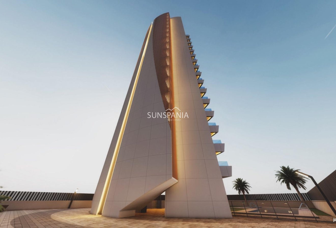 New Build - Apartment -
Calpe - Playa Cantal Roig