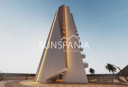 New Build - Apartment -
Calpe - Playa Cantal Roig