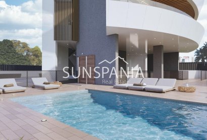 New Build - Apartment -
Calpe - Playa Cantal Roig