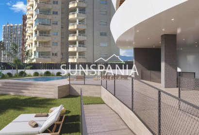 New Build - Apartment -
Calpe - Playa Cantal Roig