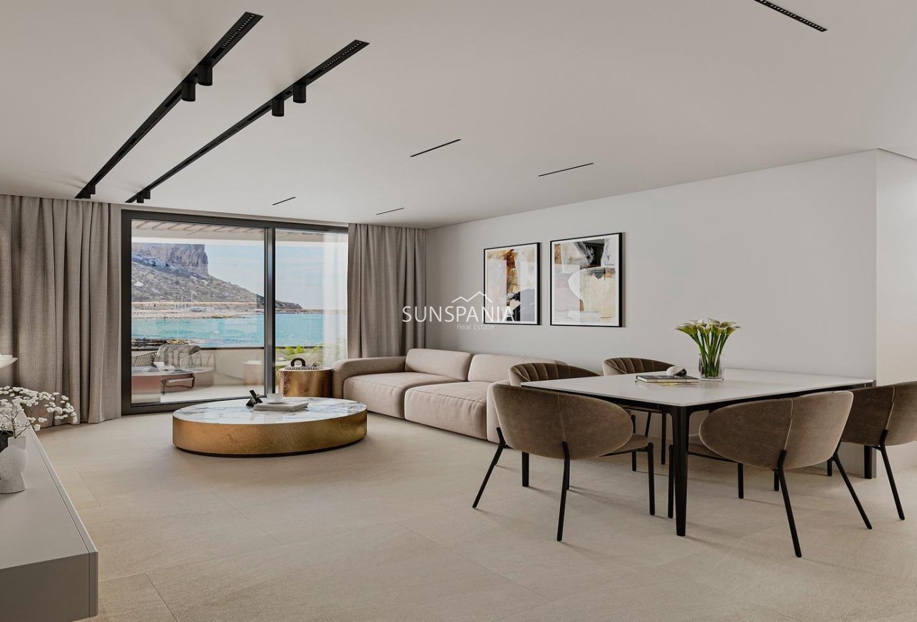 New Build - Apartment -
Calpe - Playa Cantal Roig