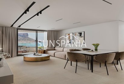 New Build - Apartment -
Calpe - Playa Cantal Roig