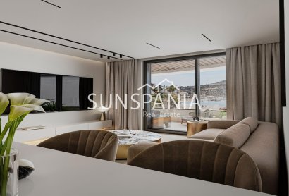 New Build - Apartment -
Calpe - Playa Cantal Roig