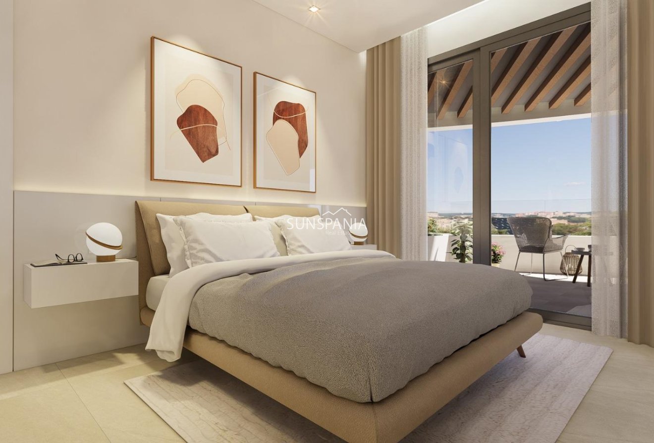 New Build - Apartment -
Calpe - Playa Cantal Roig