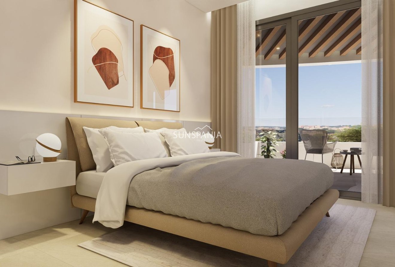 New Build - Apartment -
Calpe - Playa Cantal Roig