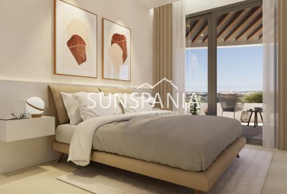 New Build - Apartment -
Calpe - Playa Cantal Roig