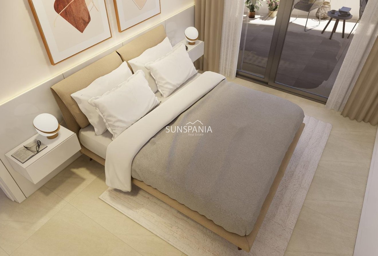 New Build - Apartment -
Calpe - Playa Cantal Roig