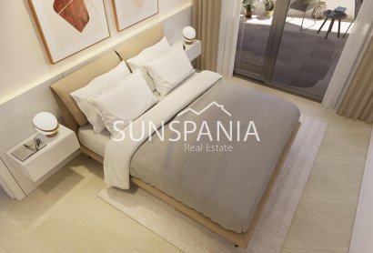 New Build - Apartment -
Calpe - Playa Cantal Roig