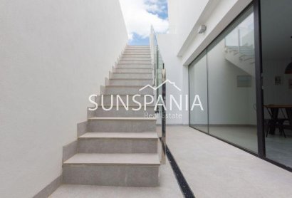 New Build - Villa -
Finestrat - Sierra Cortina