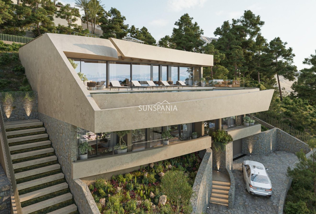 New Build - Villa -
Altea - Altea Hills